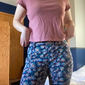 Women’s Floral Printed Jeggings